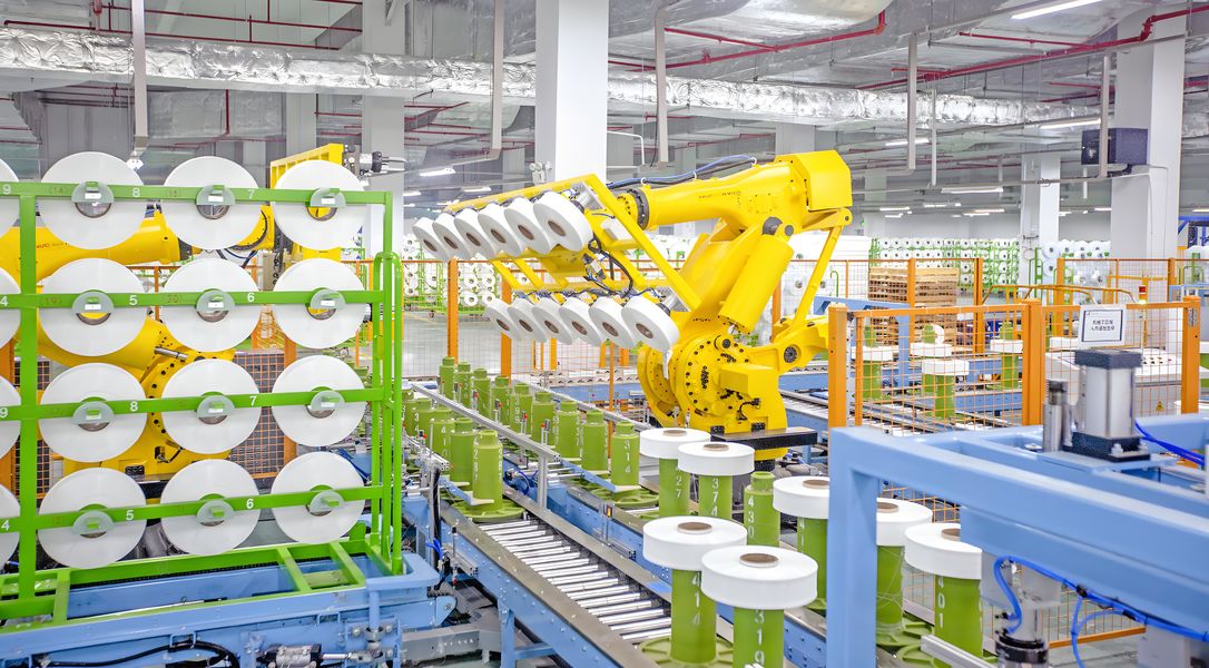 Wuxi Xilan New Material Technology Co., Ltd. manufacturer production line