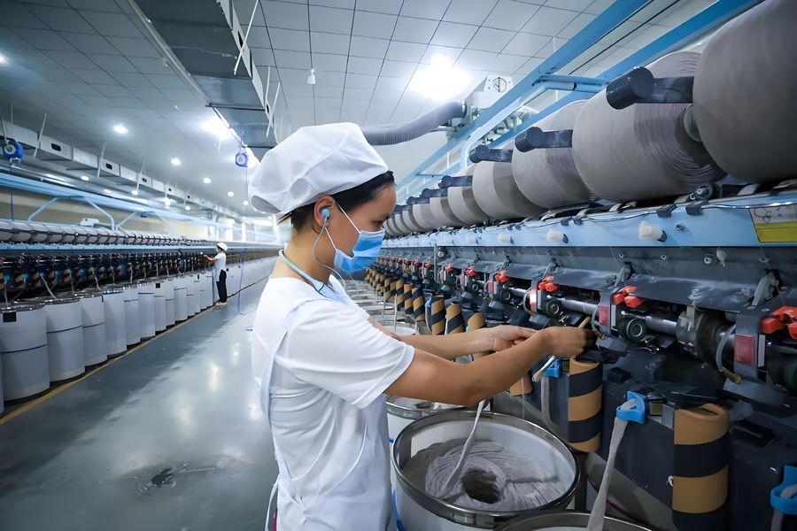 Wuxi Xilan New Material Technology Co., Ltd. manufacturer production line