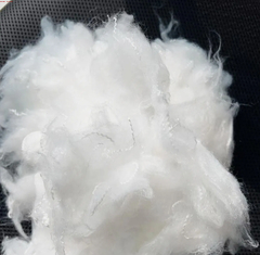 4D*51 mm de fibres de polyester vierges solides pour le remplissage