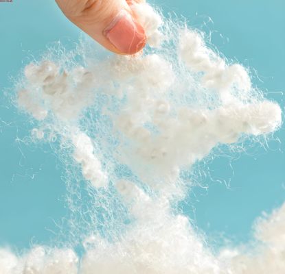 Fibre acrylique 1.5D-15D pour fausse fourrure et tricot