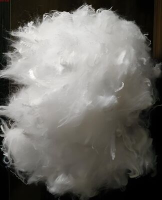 6D × 102mm Semi Dull Hollow Acrylic Staple Fiber for Artificial Fur