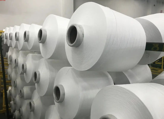 kopen Ruw wit maagdelijk PET FDY garen High Stretch Full Dull 150D/72F online manufacture