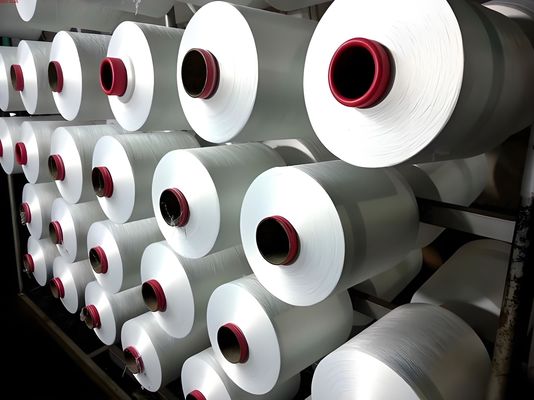 Beli Semi Tull Polyester Draw Textured Yarn Daur Ulang Ramah Lingkungan 150D/288F online manufacture