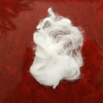 Купить Переработанные GRS Nylon 6 Fiber Raw White ISO9001 Экологически чистые online manufacture