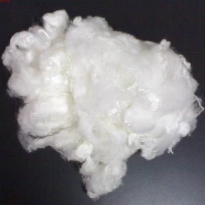 Beli Fiber Staple Polyester Fiber Raw Putih 1.5D/38mm Semi Boll online manufacture