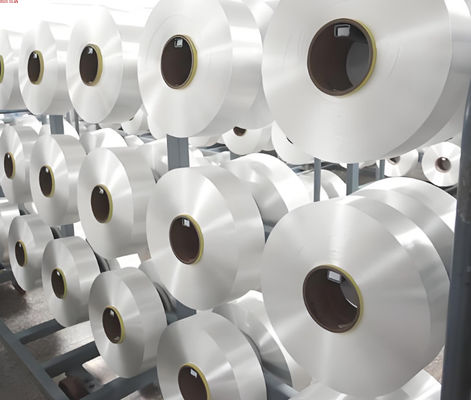 Αγορά Πλήρης ανιαρότητα 30-260D Polyester FDY Yarn Cartepillar Type Υψηλή αντοχή online manufacture