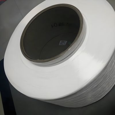 kupować 20D/24F Poy okrągły Fdy Dty Przędza poliestrowa surowa, biała, półstępła online manufacture