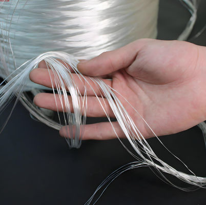 kaufen GRS-zertifizierte recycelte Nylonfaser für die Textilindustrie 1.2D-80D 38mm-120mm Weiß/Schwarz Hohe Härte online manufacture