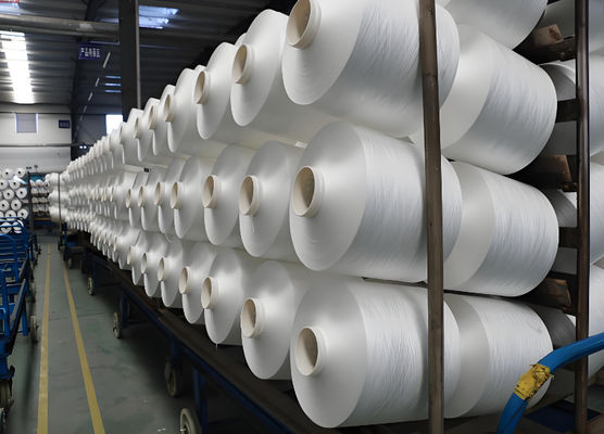 kaufen Umweltschonende Recyclinggarne aus Polyesterfilament für Textilien online manufacture