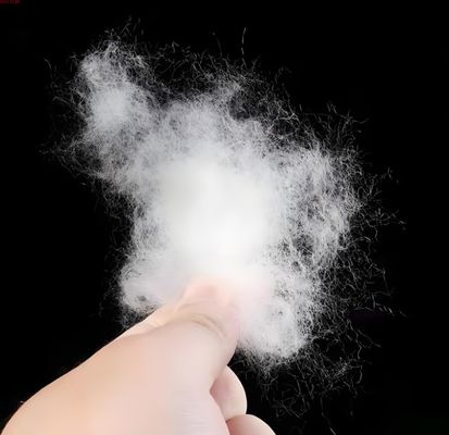 kopen 1.5D-51mm Antistatische volle matte nieuwe synthetische stapelvezel voor tapijt online manufacture