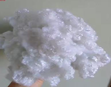 Buy GRS Certified Recycled Polyester Fiber | 3D×64mm Semi-Dull Eco Material  online manufacture