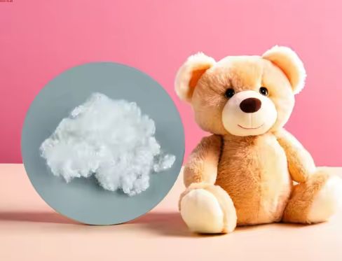 acheter Matériau de remplissage pour jouets d'oreillers Fibre acrylique semi-mate 25-51mm online manufacture