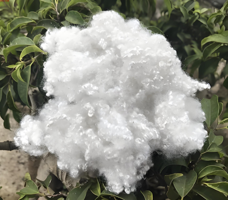 কেনা 5dx38 মিমি পলিয়ামাইড নাইলন 66 স্ট্যাপল ফাইবার ননউভেন কাপড়ের জন্য online manufacture