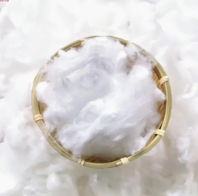 Mua Sợi polyester silicon hóa tái chế nguyên chất cao cấp nhất để lấp gối GRS được chứng nhận online manufacture