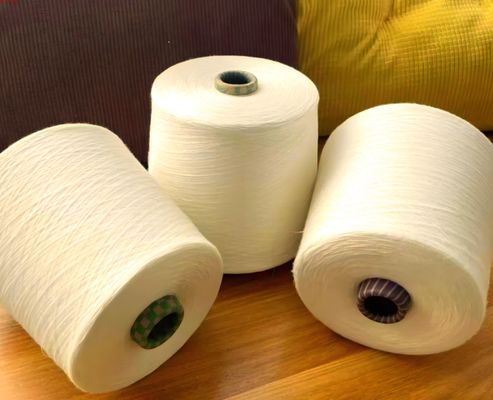 kupować Włókna z poliestru z recyklingu 3D 51MM Półtuste do przędzenia Przędza domowa Włókna włókiennicze nienasycone online manufacture