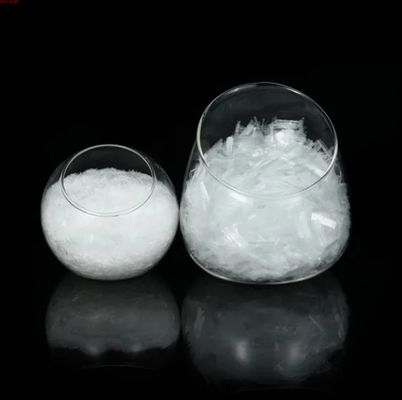 comprar 4D×51MM Fibras de poliéster reciclado para tecidos não tecidos Anti-distorção Fibras de PET brancas online manufacture