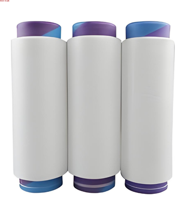 kaufen GRS-zertifizierte recycelte PA6-Nylon-Stapelfasern 1,5D × 38mm online manufacture