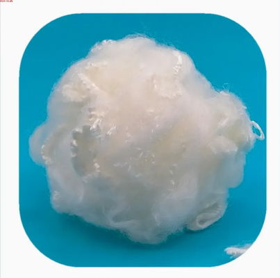comprar material de fiação fibra acrílica 5D×51mm Branco Cru Crimpado online manufacture