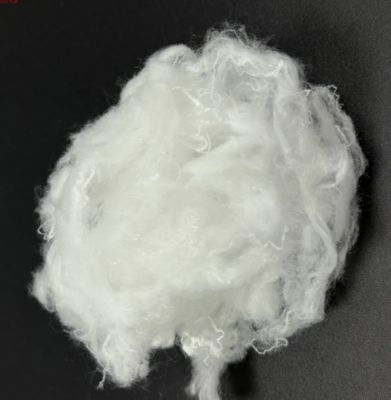satın al Nylon 6 Fiber 6.7dtex x 130mm Çiğ Beyaz Yarı Sıkıcı Yumuşak Bitirme Kırılmış online manufacture