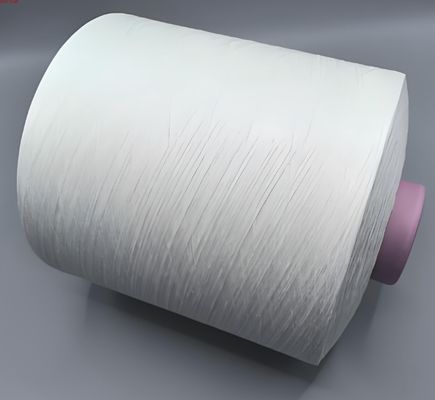 Buy Polyester DTY Yarn 120D 50F Semi-Dull Raw White for Fabric Weaving Knitting online manufacture