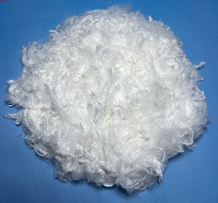 Mua Xơ polyester staple nguyên sinh 1.5D x 38mm, bán mờ, dùng để kéo sợi online manufacture