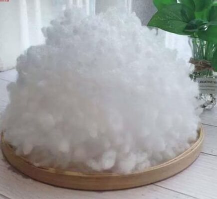 Mua Sợi Staple Polyester tái chế được chứng nhận GRS: Các tùy chọn chống cháy & kháng khuẩn có sẵn online manufacture