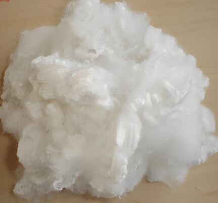 Beli Serat Stapel Akrilik Elastis Tinggi untuk Bulu Buatan (3D*64mm Penyusutan Tinggi) online manufacture