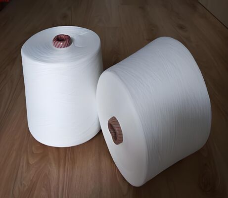 kaufen PA6 Nylon Staple Fiber Denier 3.0D Länge 51mm Helle Weiß online manufacture