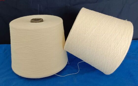 Buy 100% Virgin Polyester Staple Fiber 1.4D x 38mm Solid White online manufacture