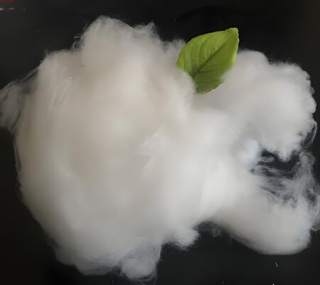 acheter 100% de fibre acrylique vierge 3D x 64 mm blanc brut online manufacture