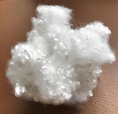 Buy Cotton Type Virgin Polyester Staple Fiber 1.4D x 38mm Semi-Dull Silicone Treated (Top Grade) online manufacture