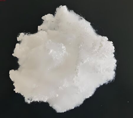 kopen Cotton Type Recycled Polyester Staple Fiber 1.4D x 38mm Semi-Dull (GRS-gecertificeerd) online manufacture