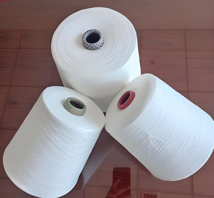 شراء خيوط من نسيج البوليستر المعاد تدويرها، 300D/96f، معتمدة من قبل GRS، للخيوط/الأقمشة online manufacture