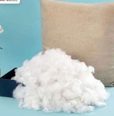 satın al Polyester Staple Fiber 1.4D 38mm Virgin PET Staple Fiber İplik ve Dokunmamış Kumaşlar için online manufacture