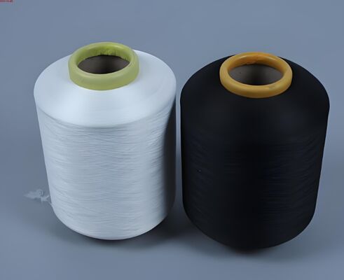 kaufen 7D × 64mm schwarze Polyesterfasern online manufacture