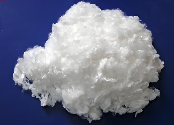 acheter Fibre discontinue de polyester 1,4D × 38 mm Fibre discontinue vierge semi-mate online manufacture