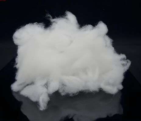 satın al Yüksek Kalite Geri Dönüştürülmüş Siyah Poliester Staple Fiber 3D × 51mm online manufacture