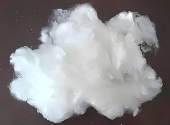 खरीदें नायलॉन स्टेपल फाइबर 38 मिमी 1.5डी सेमी-डल रॉ व्हाइट online manufacture