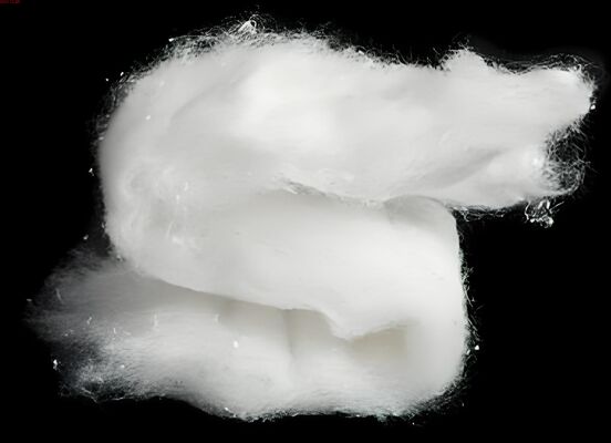 acheter Fibre de nylon 6/66 3.0D × 38mm section ronde semi-mate brute blanche en étoupe online manufacture