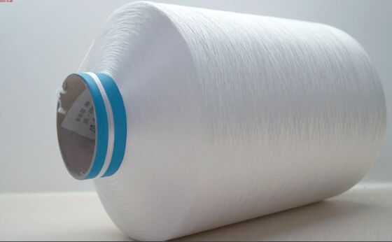 Buy GRS-Certified Recycled Nylon 66 Filament Yarn 70D/24F (Dope Dyed Black, for Webbing) online manufacture