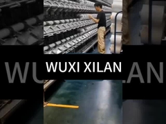 Full Dull 150D72F Polyester FDY Raw White Cartepillar/Flat