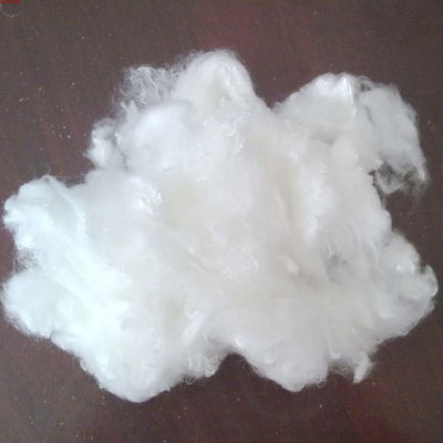 GRS Vergine bianca grezza Nylon 6 Fibra di base Elastico Facile da lavare