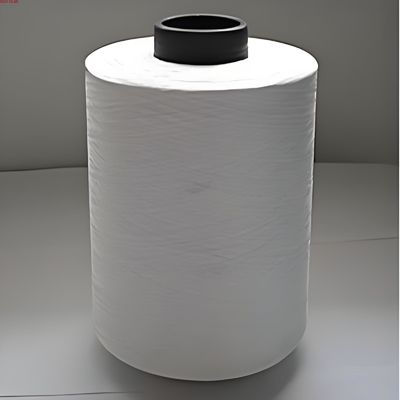 Filamenti di poliestere vergine DTY, grezzi, bianchi, completamente opachi, 36-576F