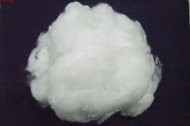 1.5D-20D Virgin Nylon 6 Staple Fiber Bright High Shrinkable In industria