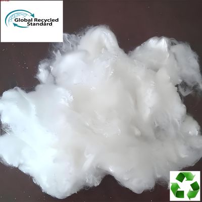 GRS Fibra di poliestere riciclata 3D 51MM semi opaca brillante