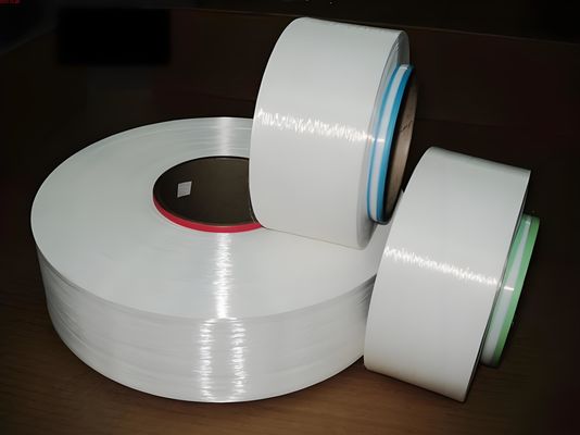 Poliestere semi-dull FDY Filato di sezione trasversale cava eco-friendly