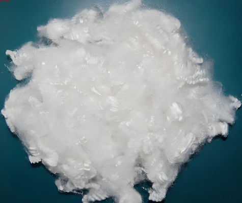 GRS Certified 2D38MM Semi dull Recycled Polyester Staple Fiber for Packaging and Transportation