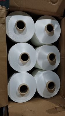 Filato in poliestere DTY soffice e resistente per scarpe sportive di alta gamma, coprisedili, GRS, OEKO-TEX, personalizzabile