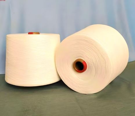Customized 100% Virgin Or Recycled Polyester FDY Yarn Cartepillar Flat Round