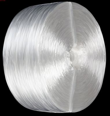 Oil And Chemical Resistant Hollow Nylon 66 Fiber In White / Black With Pre-Colored Or Dyed Options
